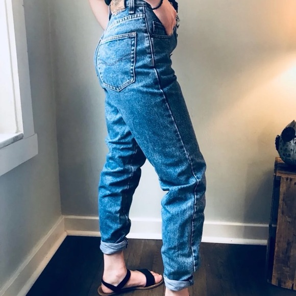 World Pepe Denim - Vintage Pepe | High Waist Button Front Jeans